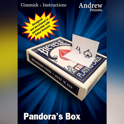 PANDORA'S BOX (Blue) by Andrew Presents